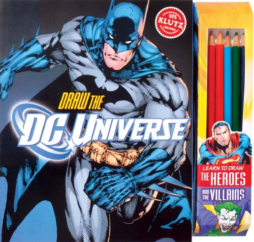 Draw the DC Universe - Klutz
