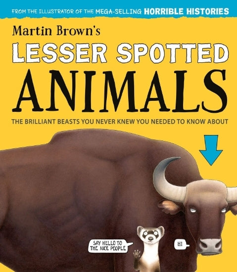 Lesser Spotted Animals - Brain Spice