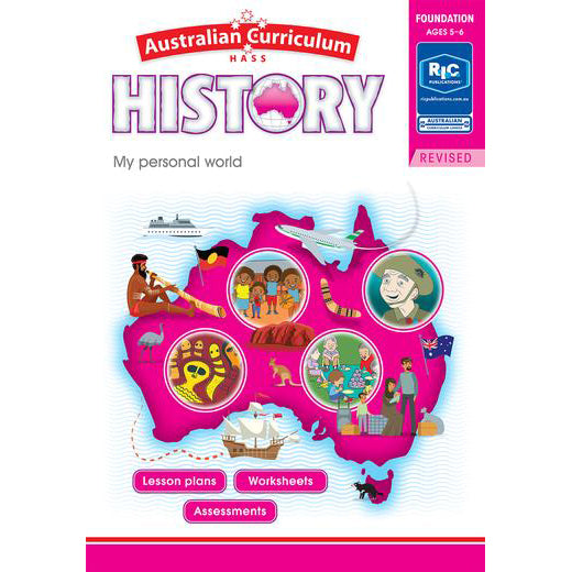 History - Australian Curriculum - Revised - Brain Spice