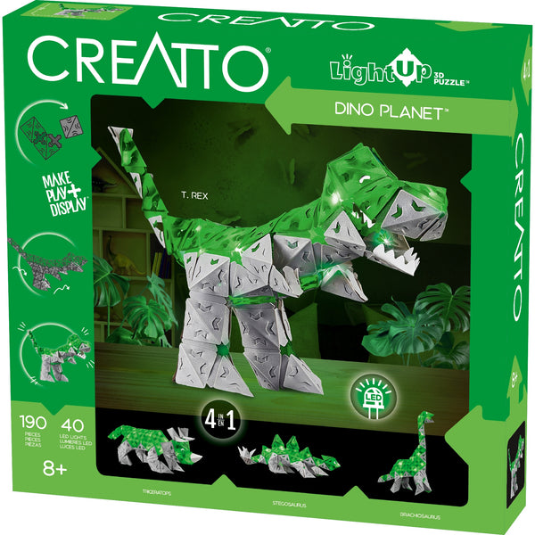 Dino Planet - CREATTO - Brain Spice