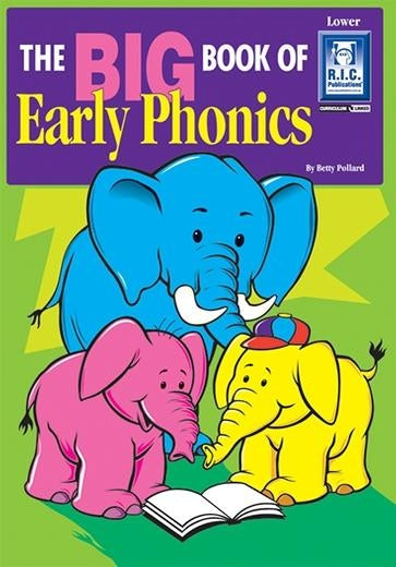 The Big Book of Early Phonics - Brain Spice
