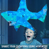 Shimmer Shark & Ocean Pals - CREATTO - Brain Spice