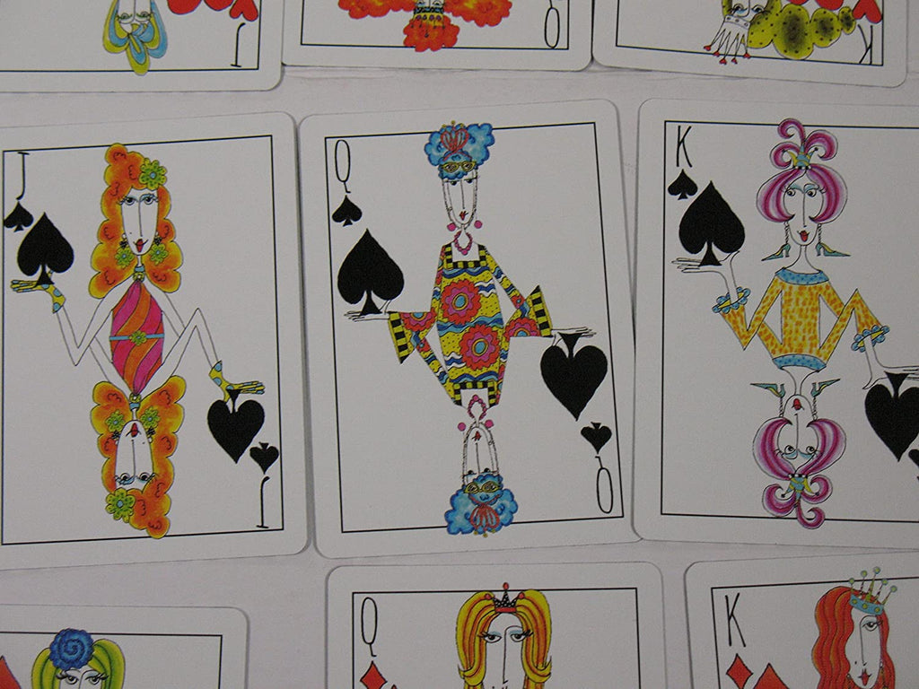 Bicycle Dolly Mama Playing Cards - Brain Spice