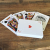 Linen Eagle 1864 Replica Playing Cards - Original Release - Brain Spice