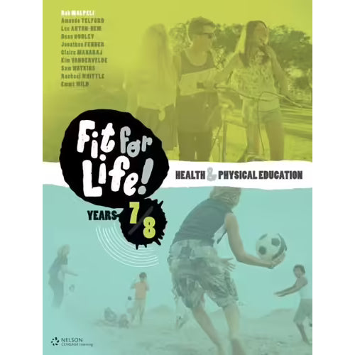 Nelson Fit For Life Student Book - Brain Spice