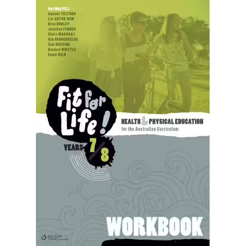 Nelson Fit For Life Workbook - Brain Spice