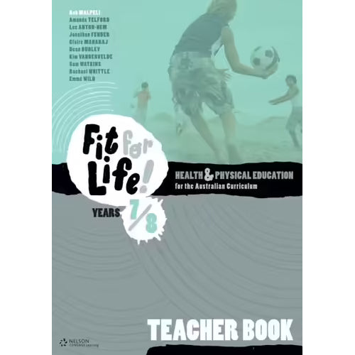 Nelson Fit For Life Teacher Book - Years 7-8 - Brain Spice