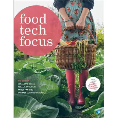 Food Tech Focus Stage 5 Student Book - Brain Spice