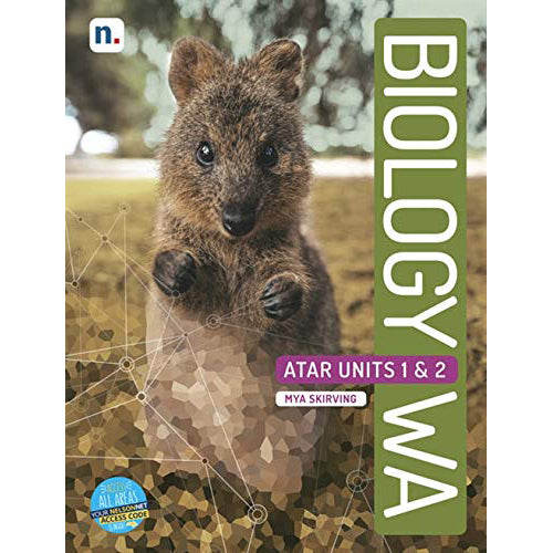 Biology WA - ATAR Units 1 and 2 - with 26 month NelsonNetBook access code - Brain Spice