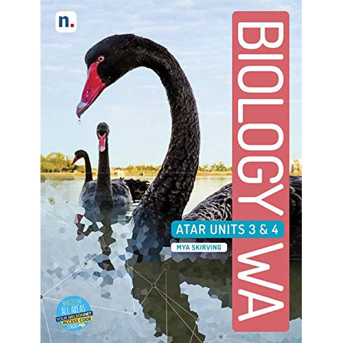 Biology WA - ATAR Units 3 and 4 - with 26 month NelsonNetBook access codeelsonNetBook access code