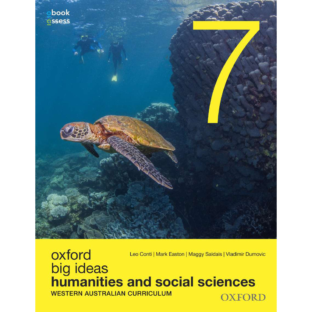 Big Ideas Humanities & Social Sciences WA Curriculum Student book - Brain Spice