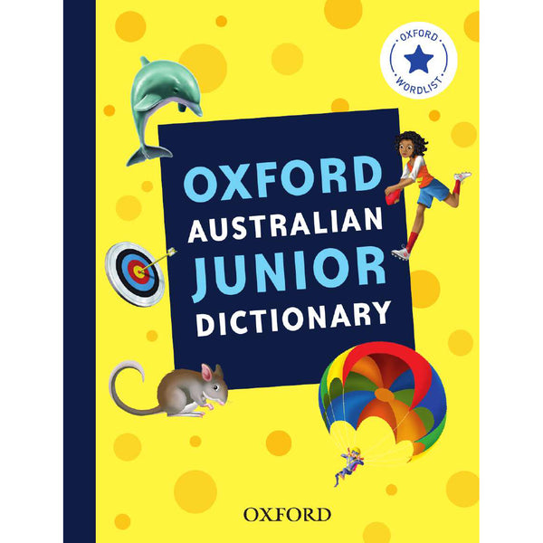 Oxford Australian Junior Dictionary - Brain Spice