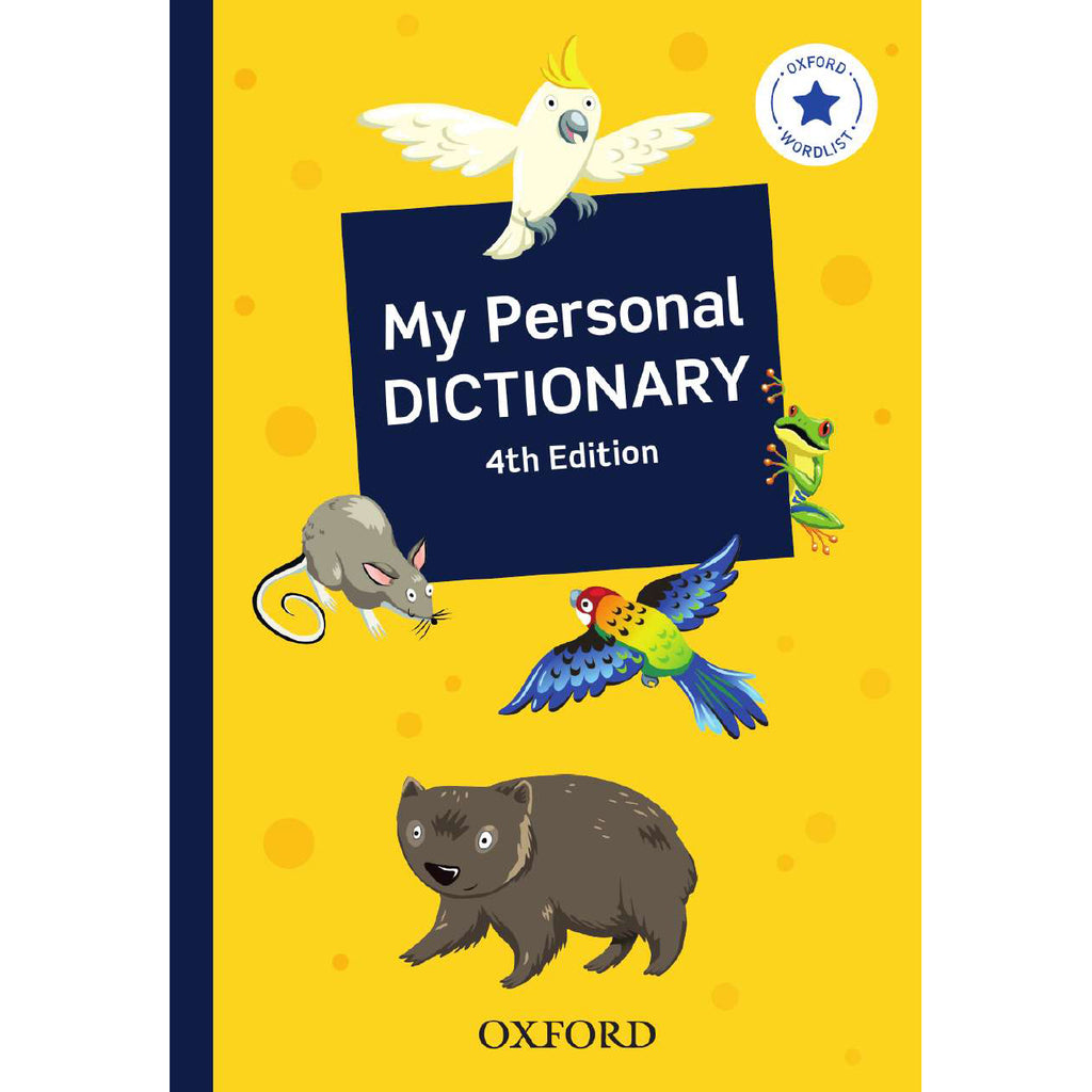 My Personal Dictionary - Fourth Edition - Brain Spice