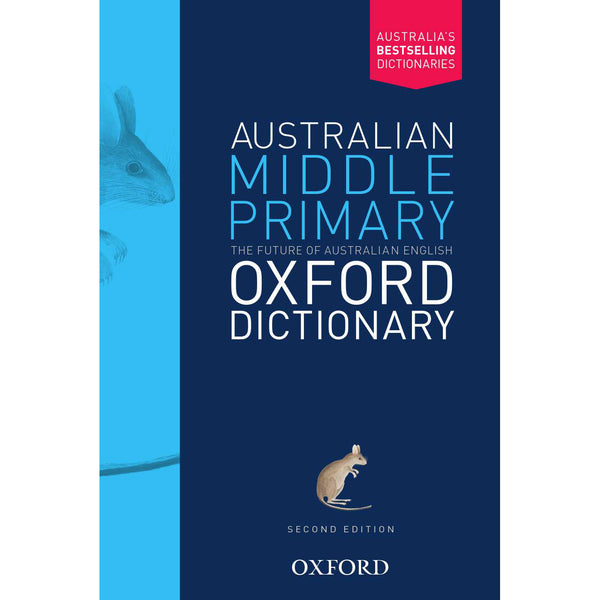 Australian Middle Primary Oxford Dictionary - Second Edition - Brain Spice