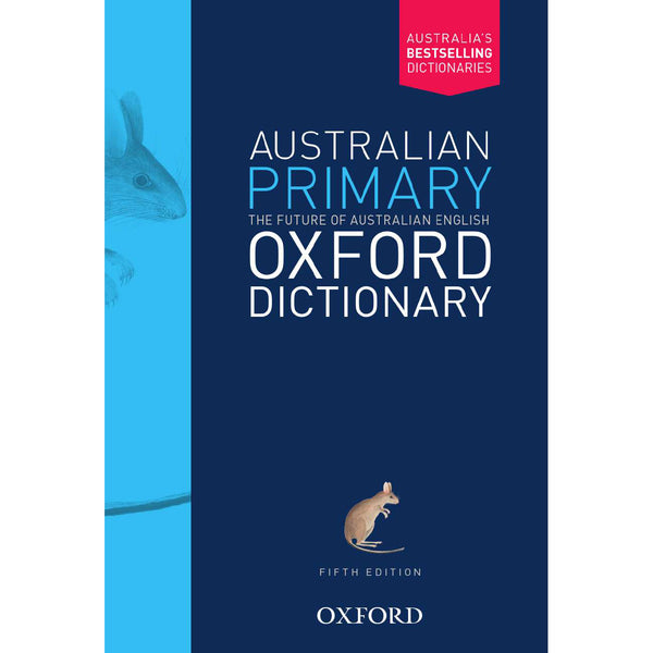 Australian Upper Primary Oxford Dictionary - Fifth Edition - Brain Spice