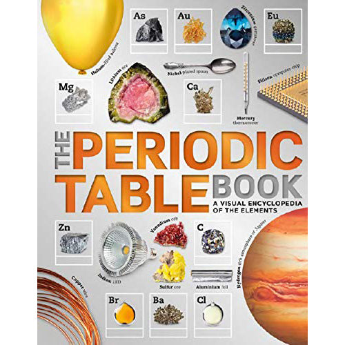 The Periodic Table Book - Brain Spice