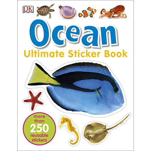 Ocean Ultimate Sticker Book - Brain Spice