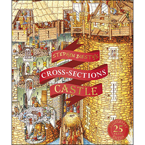 Cross Sections - Castle - Brain Spice