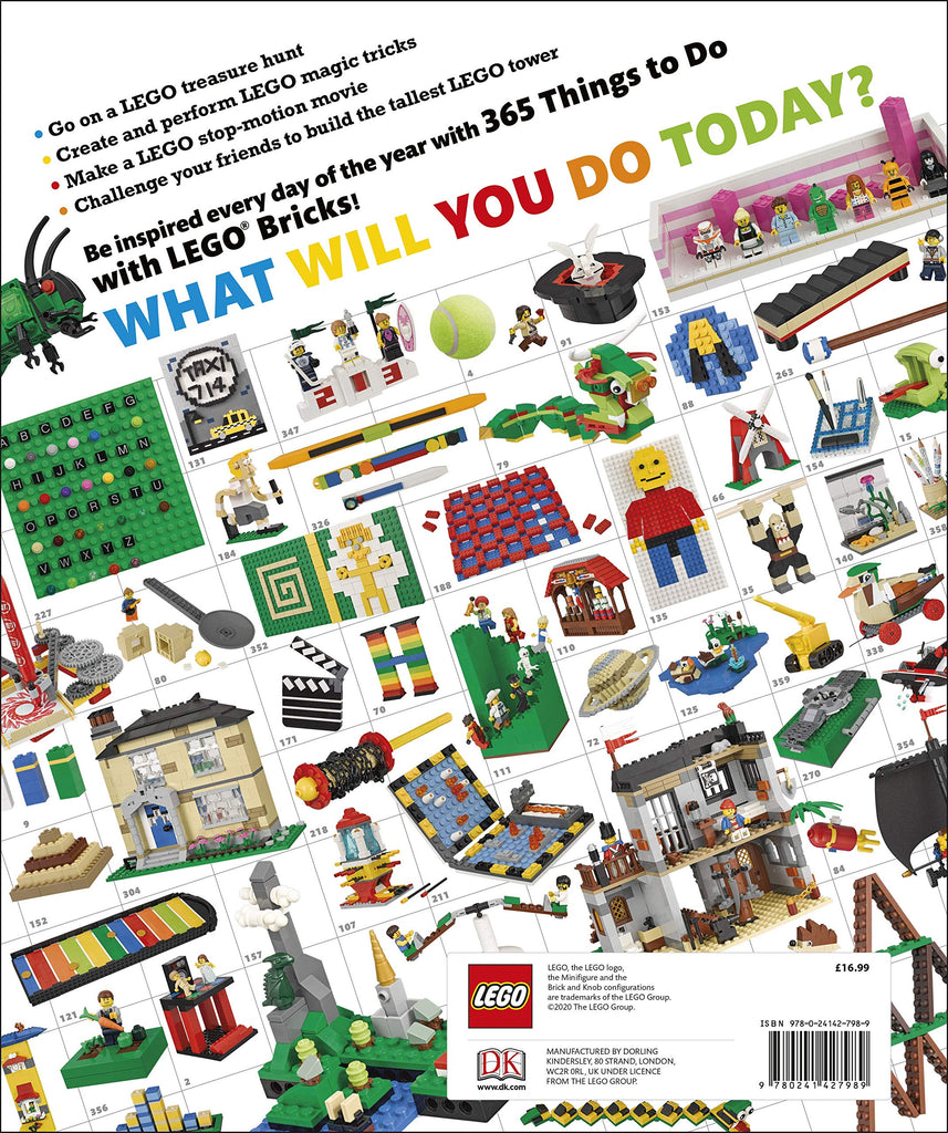 365 Things To Do With Lego Bricks - Brain Spice