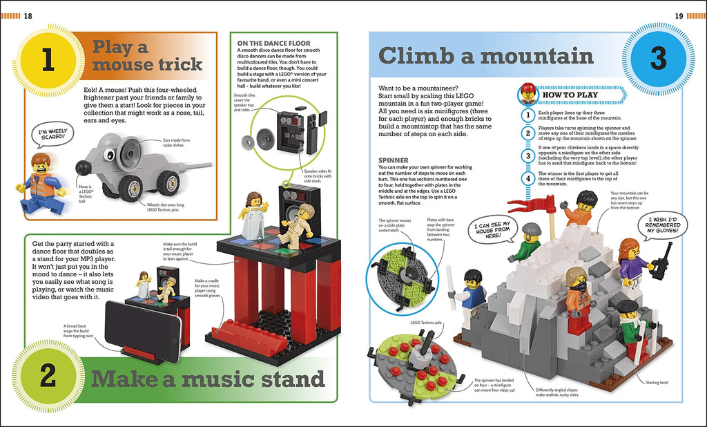 365 Things To Do With Lego Bricks - Brain Spice