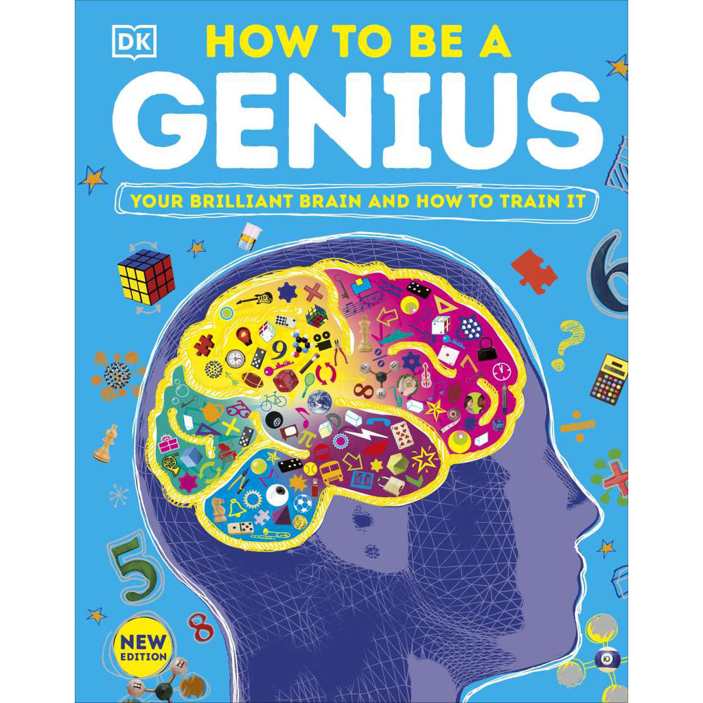 How To Be A Genius - Brain Spice