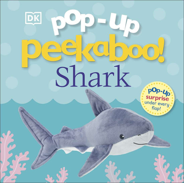 Pop-Up Peekaboo - Shark - Brain Spice