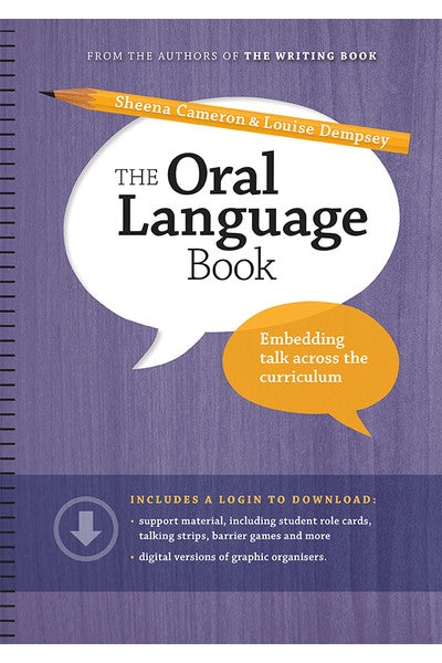The Oral Language Book - Brain Spice