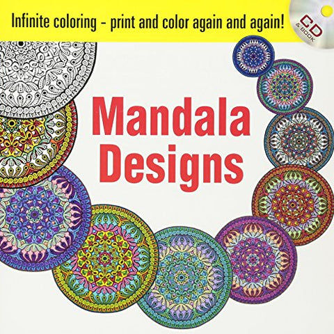Infinite Colouring Mandala Designs - Brain Spice