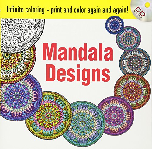 Infinite Colouring Mandala Designs - Brain Spice
