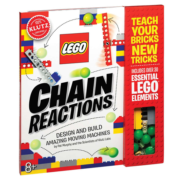 Lego - Chain Reactions - Klutz - Brain Spice