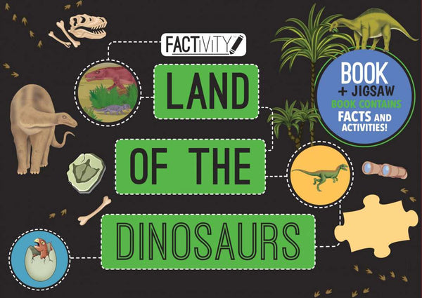 Land Of The Dinosaurs - Factivity - Brain Spice
