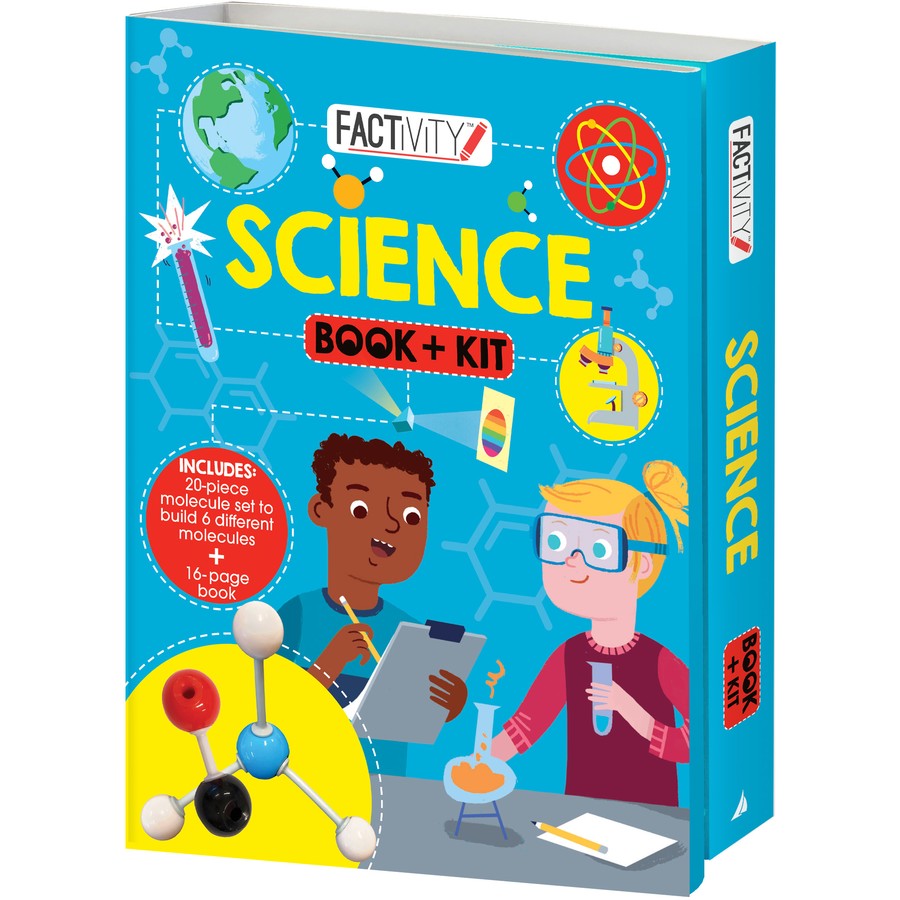 Science - Factivity Book and Kit - Brain Spice