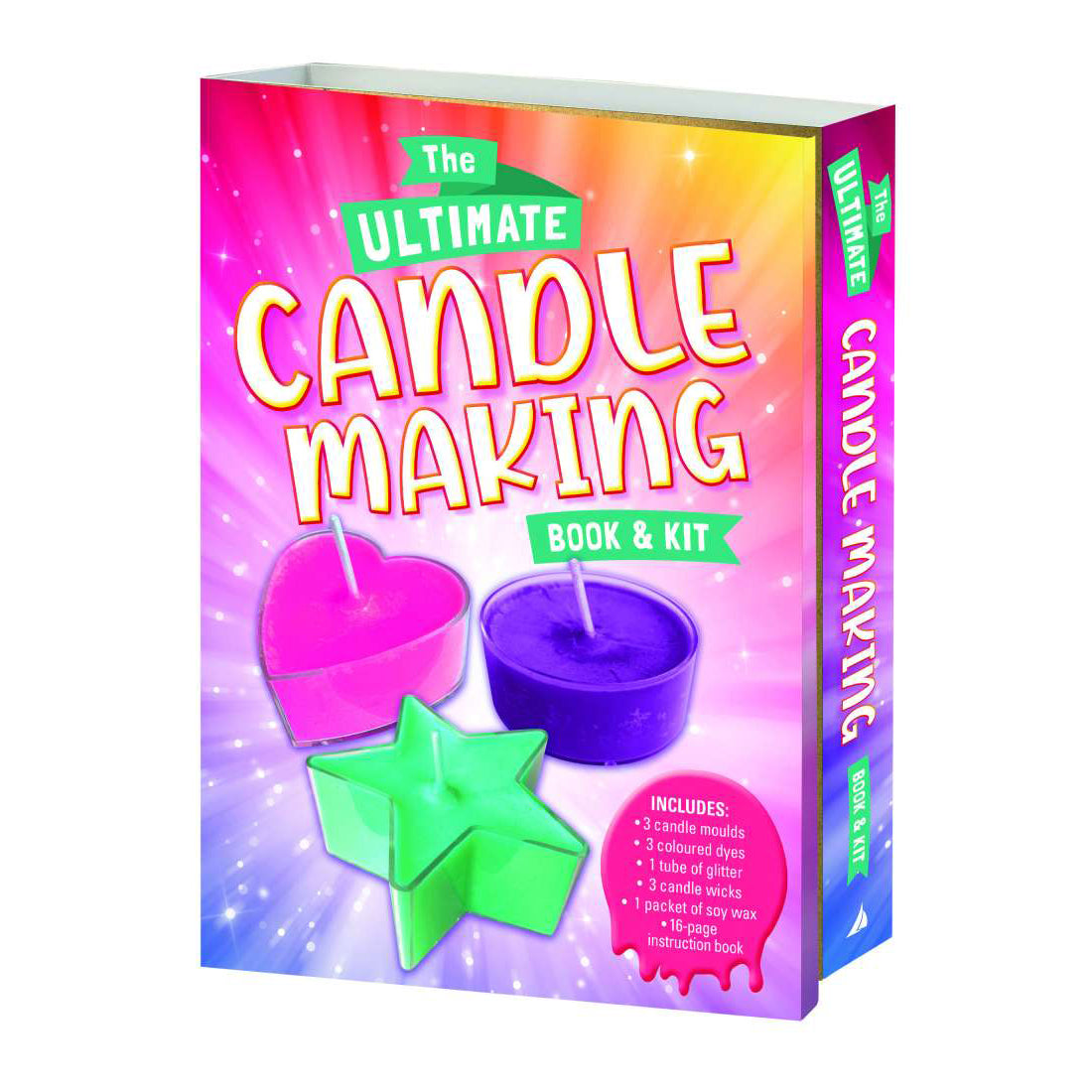 Candle Making Book & Kit Brain Spice