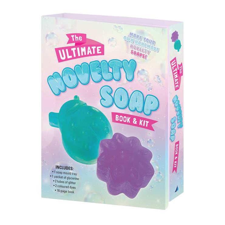 Novelty Soap - Book & Kit - Brain Spice