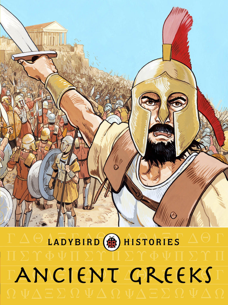 Greeks - Ladybird Histories - Brain Spice