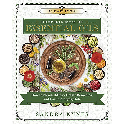 Llewellyns Complete Book Of Essential Oils - Brain Spice