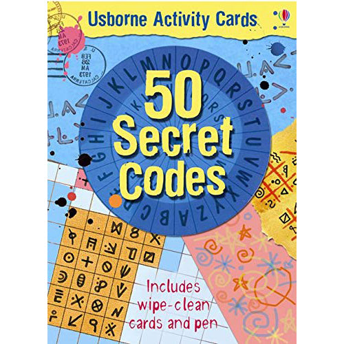 50 Secret Codes Cards - Brain Spice