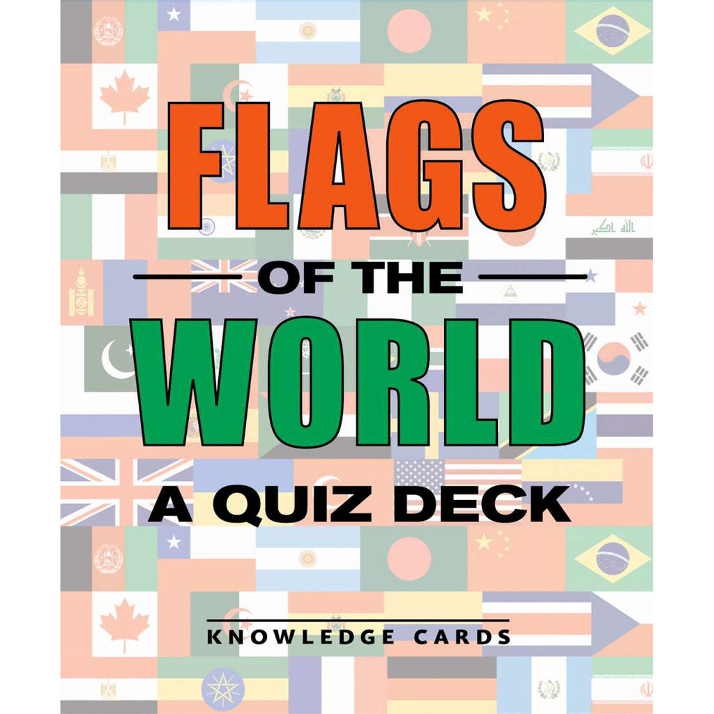 Flags of the World - A Quiz Deck - Brain Spice