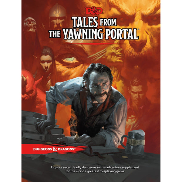 D&D Tales from the Yawning Portal - Brain Spice
