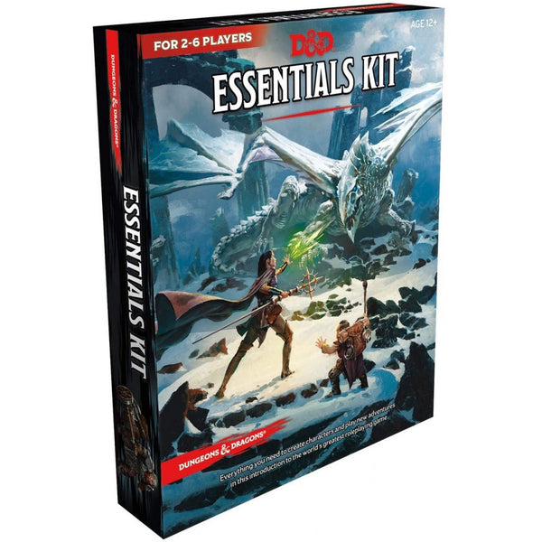 D&D 5th Edition Essentials Kit - Brain Spice