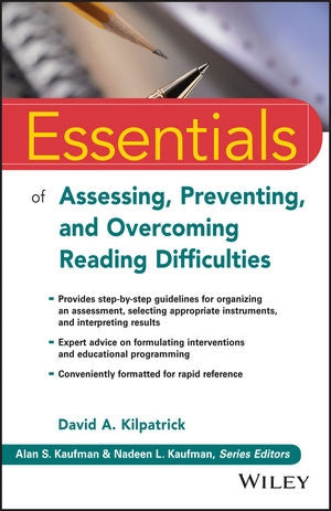 Essentials of Assessing, Preventing, and Overcoming Reading Difficulties - Brain Spice