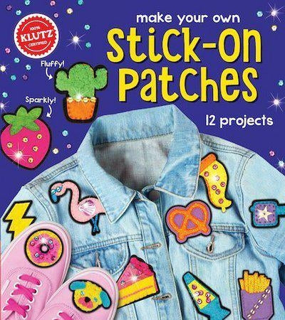 Make Your Own Stick-On Patches - Brain Spice