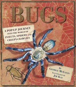 Bugs - A Pop-Up Book - Brain Spice