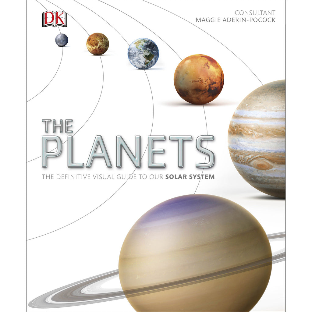 Planets - The Definitive Visual Guide - Brain Spice