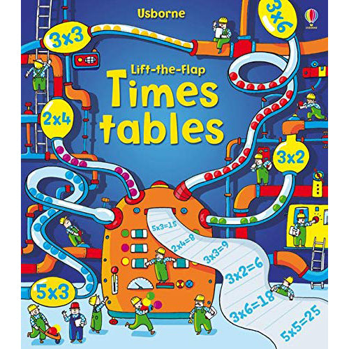 Lift-the-Flap Times Tables - Brain Spice