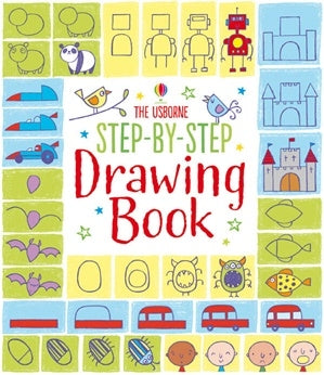 Step-By-Step Drawing Book - Brain Spice