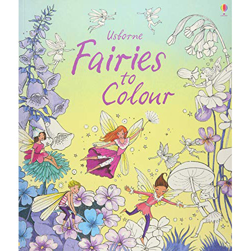 Fairies to Colour - Brain Spice