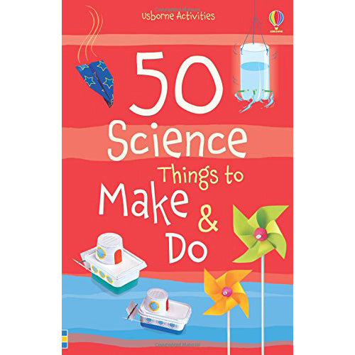50 Science Things To Make And Do - Brain Spice