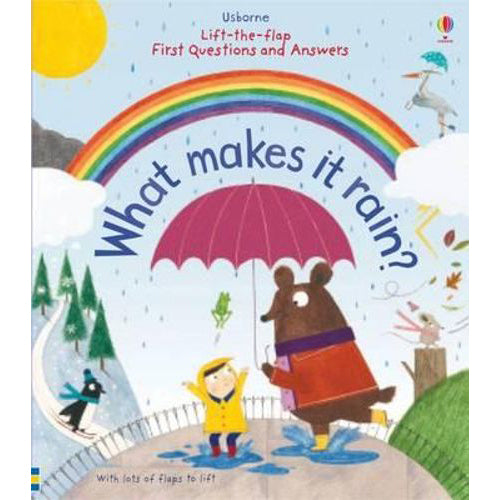Lift The Flap First Questions - What Makes It Rain - Brain Spice