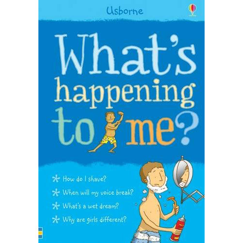 Whats Happening To Me - Usborne - Brain Spice